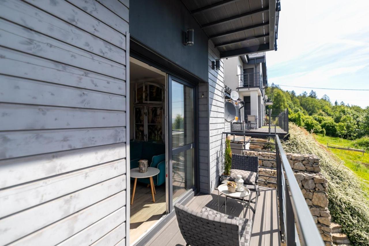 Na Szczycie Z Balkonem - Dream Apartment