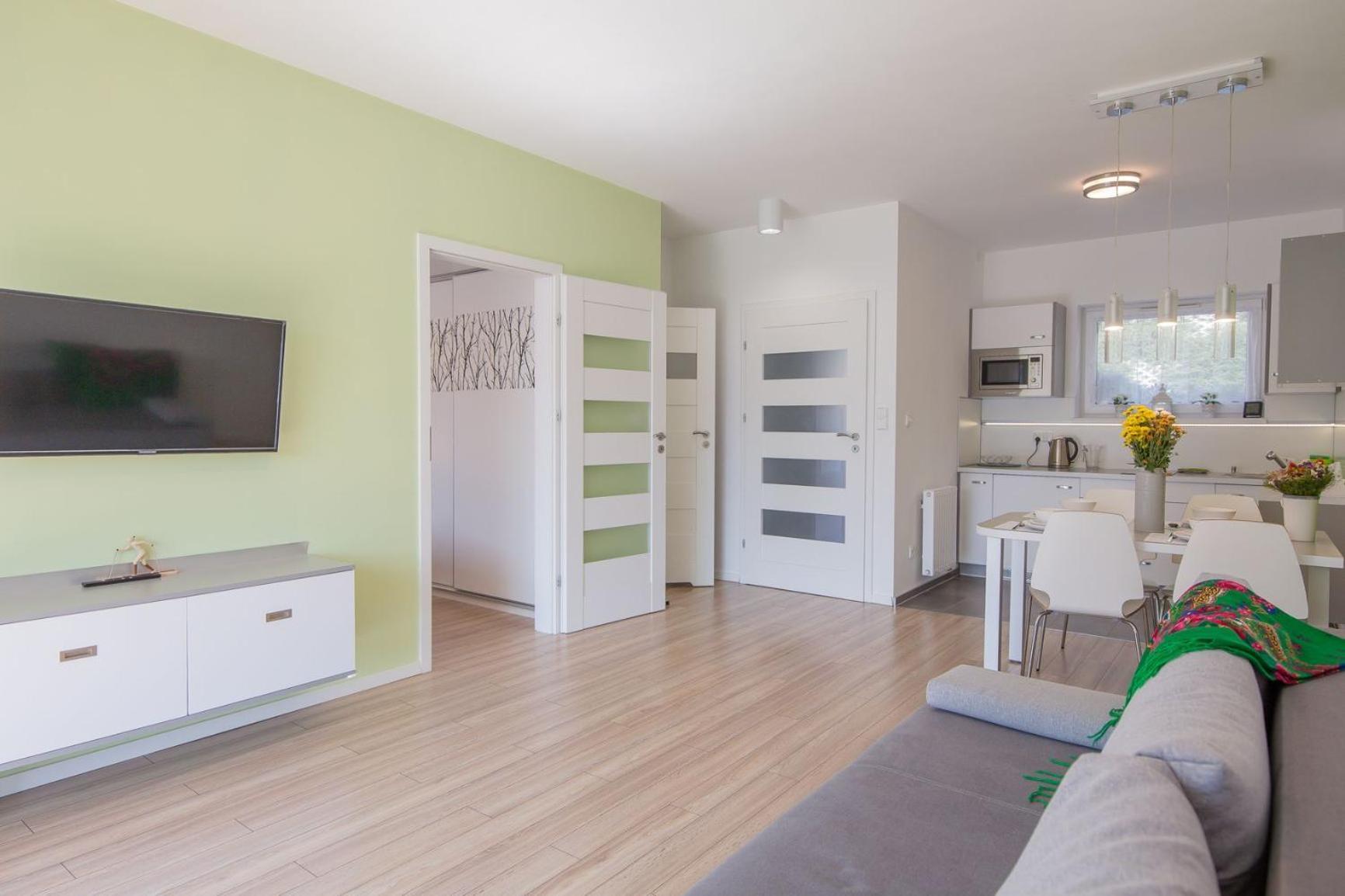 Apartment Na Szczycie Z Balkonem - Dream
