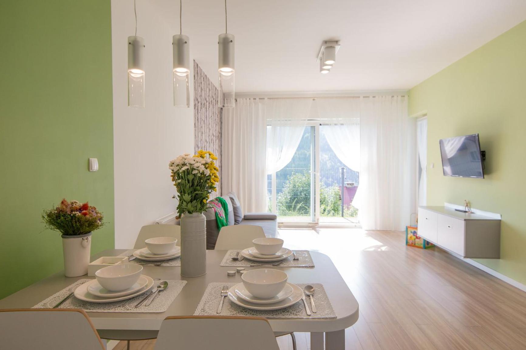 Apartment Na Szczycie Z Balkonem - Dream