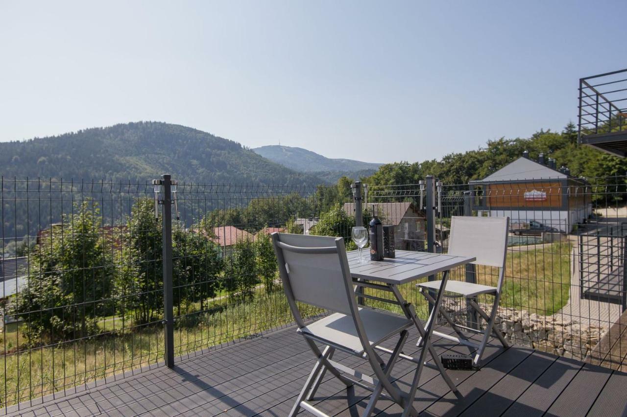 Apartment Na Szczycie Z Balkonem - Dream